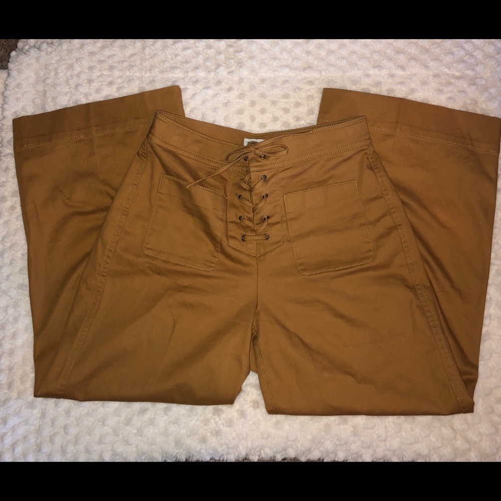 Madewell Cropped Flare Pants